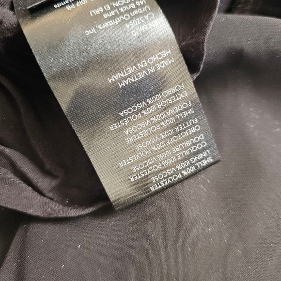 Anthropologie Somerset Maxi Dress Shine Edition Metallic Tiered Holiday Large - Picture 4 of 9